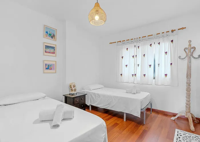 Daire Medano4you Oceanview Medano Center *