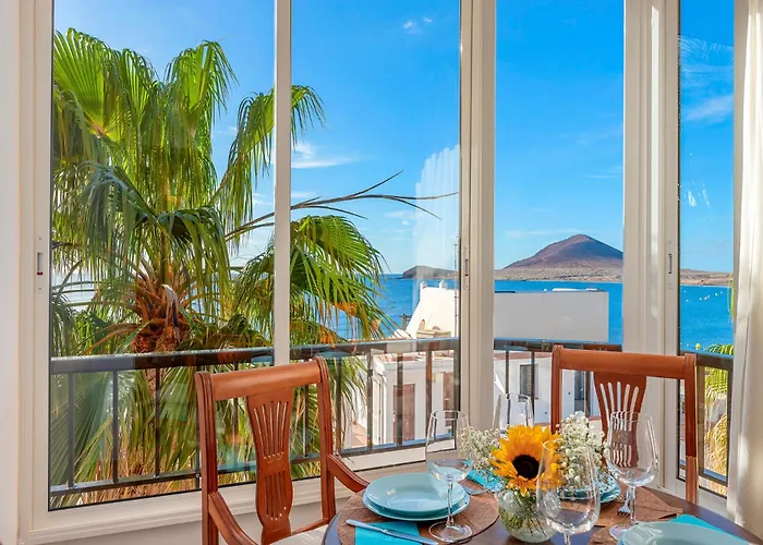 Daire Medano4you Oceanview Medano Center
